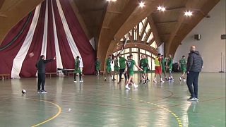 Morocco handball team prepares for world championship in Egypt 