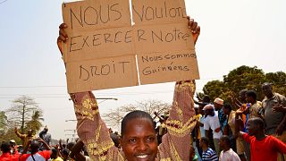Rights groups cautious over militay take over in Guinea