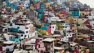 Peru inaugurates its largest mural in downtown Lima