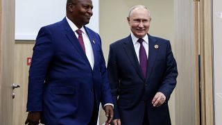 Russian president backs African peace plan on Ukraine