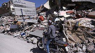 Belgian city holds memorial service for victims of Morocco earthquake