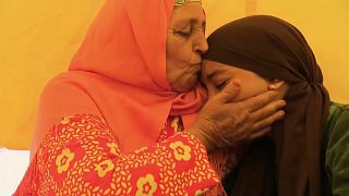 Moroccan children traumatized by earthquake