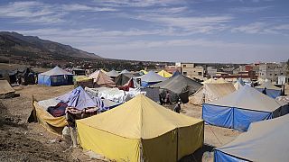 Morocco: earthquake victims struggle as winter sets in