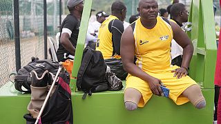 Nigeria's wounded soldiers fought to recover at Prince Harry's Invictus Games