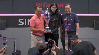 Egyptian teenage sensation Amina Orfi makes squash history