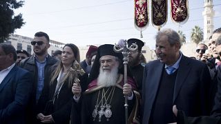 Cisjordanie : à Bethléem, le Noël orthodoxe terni par le conflit