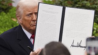 US president announces global tariffs, including on 51 African nations