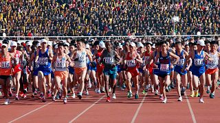 North Korea holds first Pyongyang marathon since the Covid-19 pandemic